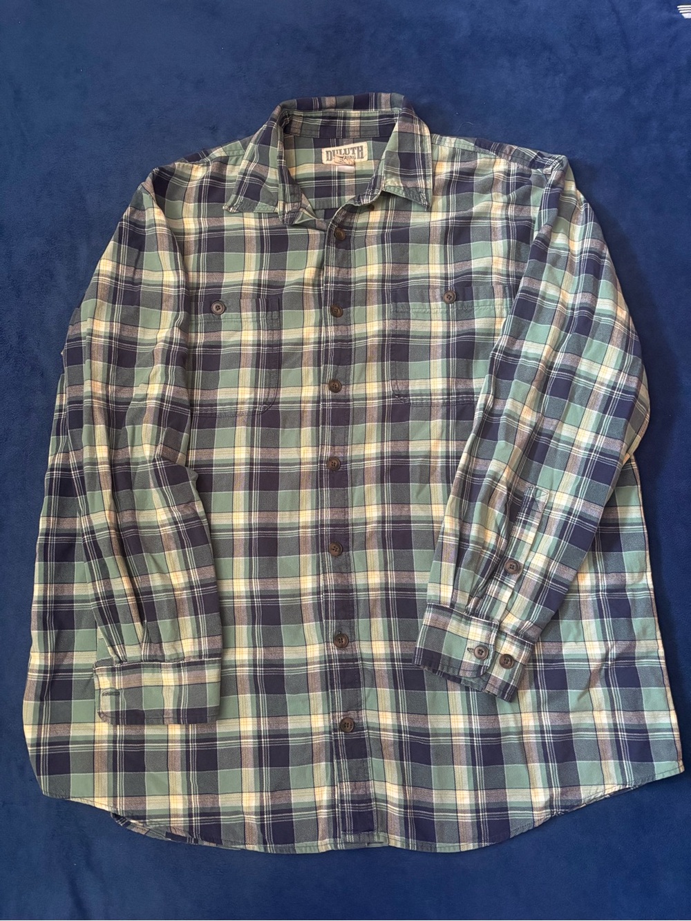 Duluth Trading Co. Men’s Heavyweight Flannel